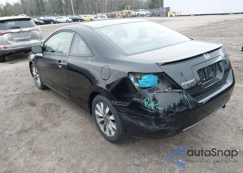 2010 Honda Civic Ex from USA, damaged, VIN 2HGFG1B86AH522693